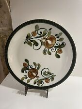 JOLI PLAT ROND SERVICE "ARGENTEUIL" BOCH LA LOUVIERE COLLECTION DECO RÉTRO