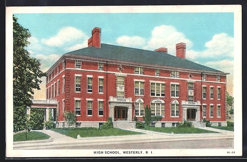 Carte postale westerly ri - carte, westerly,