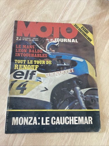 Moto journal 120 1973 - n°,