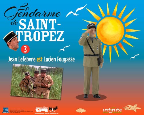 Gendarme saint tropez - gendarme, de