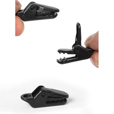 Clips de tente pince à boucle