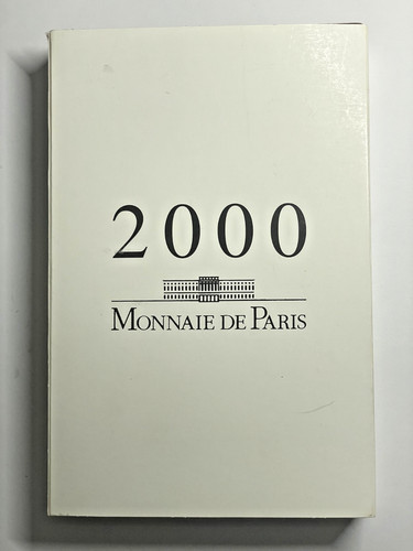 Coffret 2000 monnaie - be,