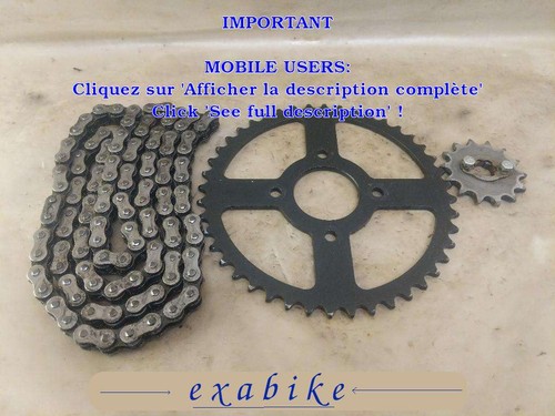 Kit chaine pour honda - honda, varadero