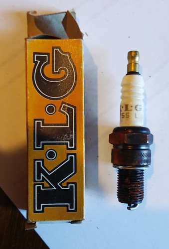 Ancienne bougie allumage klg - ancienne,