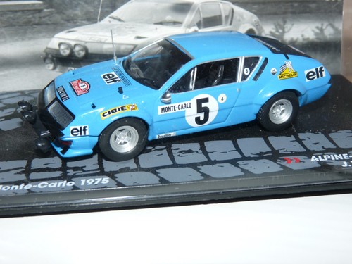 Alpine renault a310 - 1/43.,