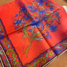 Echarpe en soie Emilio Pucci