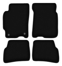 Tapis sol velours noir - sol, en