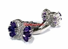 Naturel Gemme Améthyste Avec