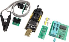 EPROM Flash BIOS Kit de Module programmateur USB avec Ch341 + Soic8 Clip + Ad...