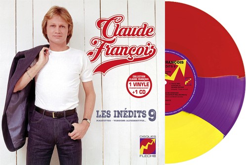 Claude francois les - les, inedits