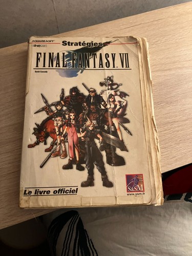 Guide officiel final - guide, fantasy
