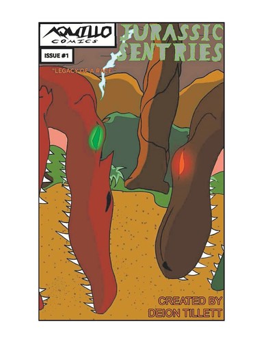 Deion tillett jurassic - tillett,