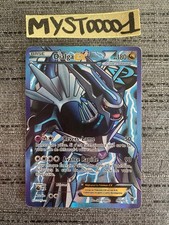 Carte Pokemon Dialga EX 99/101 Full Art N&B Explosion Plasma Français Occasion