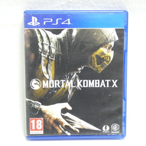 Mortal kombat jeu console - mortal,