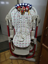 KinderKraft FINI Chaise Haute 58x65x97cm - Gris