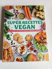 Livre de Cuisine : Super Recettes Vegan - Mango