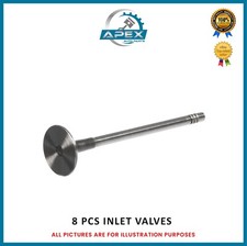 Ford Focus Transit 1.5 Ecoblue Moteur Diesel Ztda Admission Valves - 8 Pièce