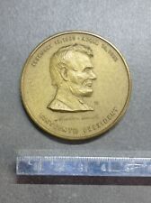 MEDAILLE ABRAHAM LINCOLN 16TH PRESIDENT USA REF00191J