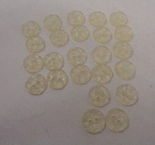 Lot de 24 Boutons vintage -