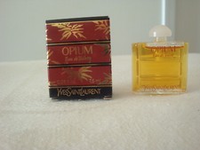 opium eau de toilette  yves