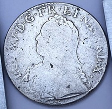 MONNAIE ÉCU en argent Louis