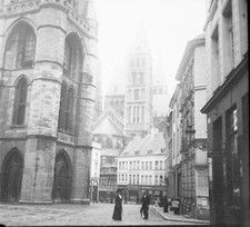 TOURNAI 1910 - Négatif Verre