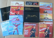 johnny HALLYDAY Les SINGLES