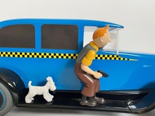 HERGE - TINTIN - LE TAXI