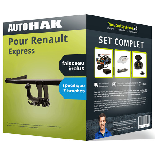 Attelage pour renault express - attelage,