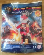 FIGURINE NEUF  PLAYMOBIL CHEVALIER DE NOVELMORE BAYRON BURNHAM