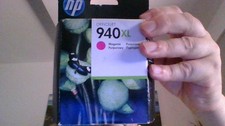 cartouche d'encre HP 940XL magenta référence C4908AE neuf sous blister