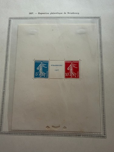 Lot 1830 collection - 1830, france