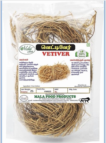 Racine vétiver 25gms - -25gms, /