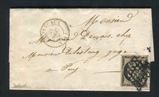 Rare lettre d'Yssingeaux pour
