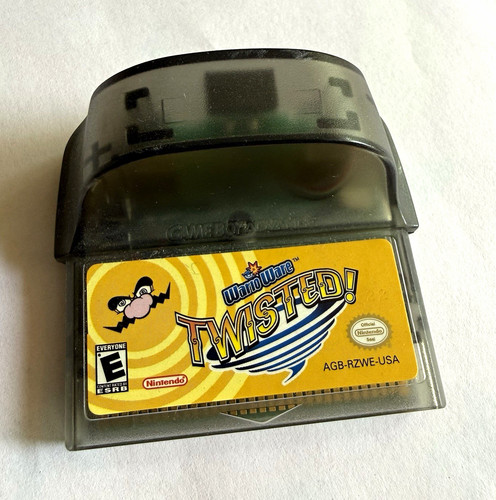 Nintendo warioware twisted - nintendo,
