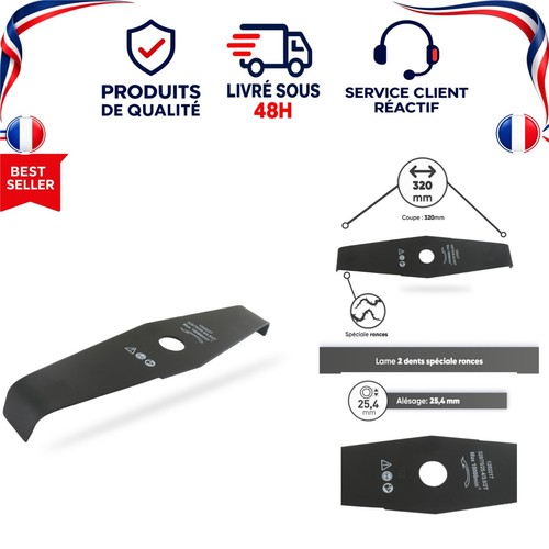 Lame débroussailleuse dents - 2,