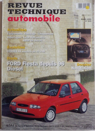 Revue technique automobile rta - revue,