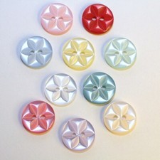 Bouton de Couture Polyester 2