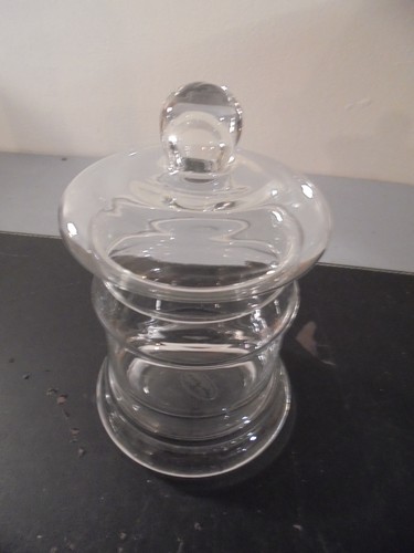 Pot son couvercle verre - et,
