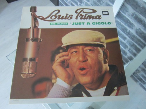 Vinyle 33t louis prima - louis,