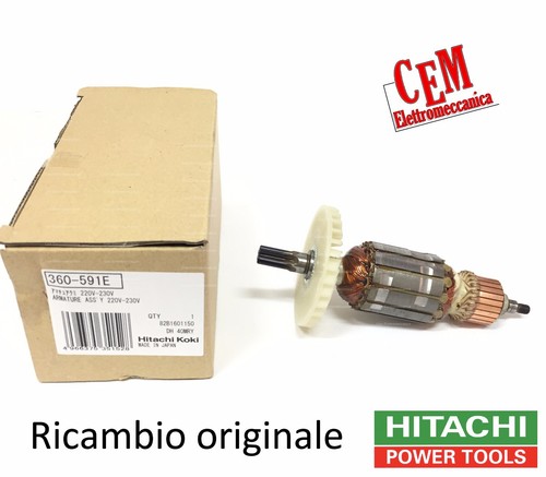 Induit pour marteau - marteau, hitachi