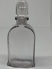 Flacon Vintage Vide Ressourçable Eau De Parfum Femme jean Patou Collection