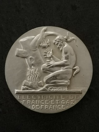 Medaille bronze edf - gdf, 30