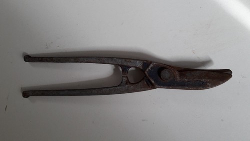 Outil ancien secateur - outil,