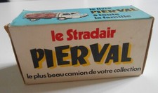 ANCIEN JOUET CAMION BERLIET STRADAIR PIERVAL FRANCE JOUET FJ + BOITE