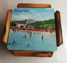 Rare 6 Sous-bock Palma Nova