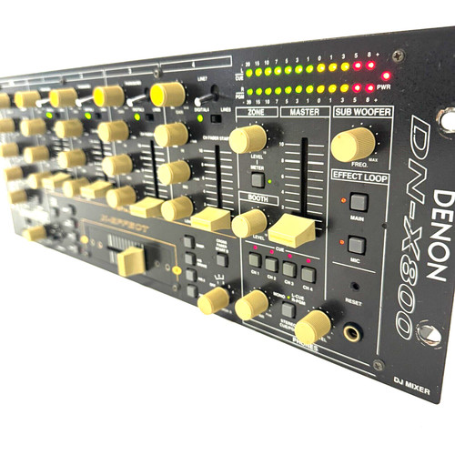 Denon x800 hybrid mixer - denon, dn-x800