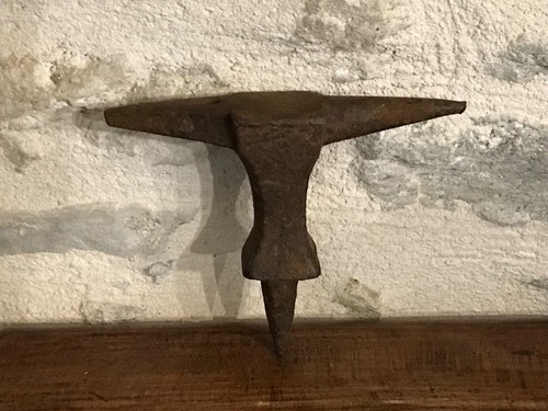 Ancienne petite enclume objet - ancienne, enclume,