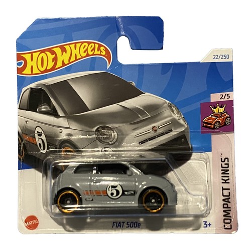 Hot wheels fiat 500e - 500e, compact