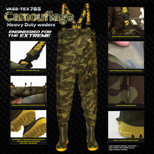 Vass tex 785 cuissardes - 785,